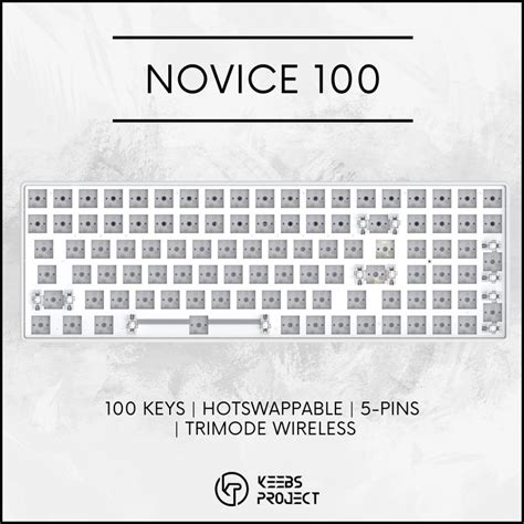 Novice Series By Ciy Mechanical Keyboard Keys Compact