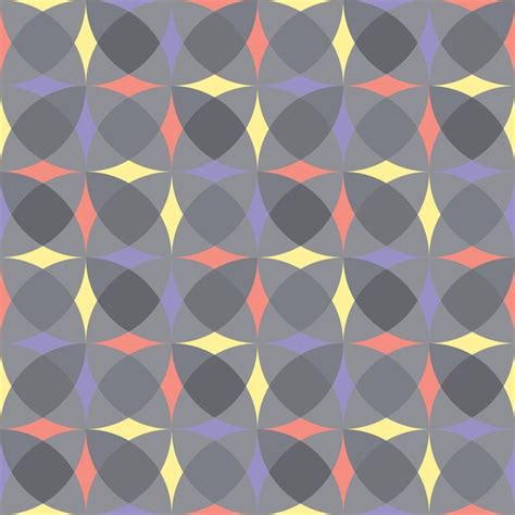 Premium Vector Vector Seamless Gray Geometric Pattern