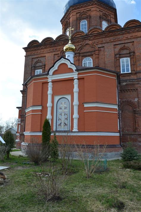 Сенино (Козельский район). Успенская Феклина пустынь. Церковь Успения ...