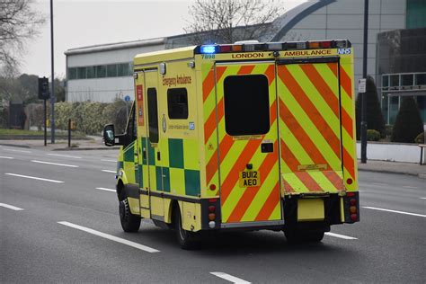 London Ambulance Service Mercedes Sprinter Emergency A Flickr