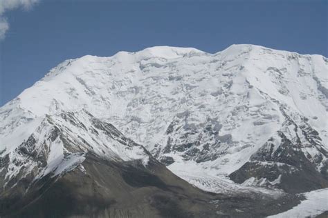 Tien Shan mountains stock photo. Image of clouds, capped - 16922604