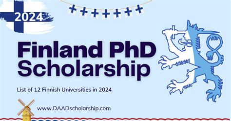 Fully Funded Phd Scholarships In Finland In 2024 Application Process