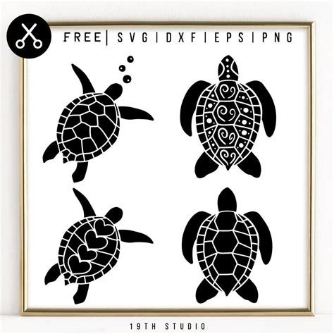 28++ Free sea turtle svg inspirations | This is Edit
