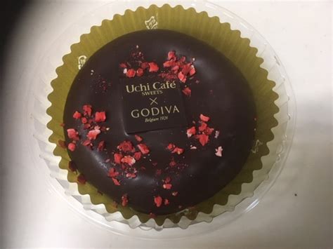 ローソンスイーツ 第30弾 Uchi Café Sweets×godiva ベイクドショコラス 神奈川県横須賀市ネイルサロン Le