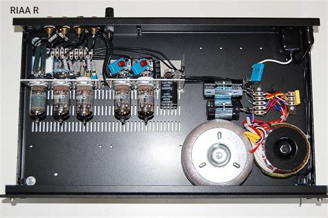 Ecc85 preamp