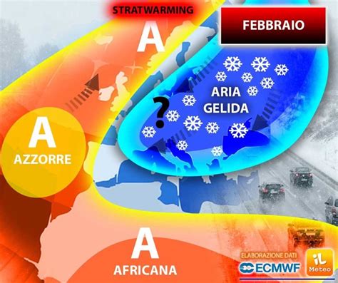 Meteo Febbraio Si Chiama Stratwarming Il Potente Fenomeno Che