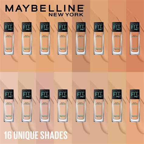 Best Deals For Maybelline New York Fit Me Matteporeless Liquid