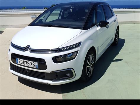 Voiture Doccasion Citroen C Picasso Bluehdi Cv Shine S S Eat