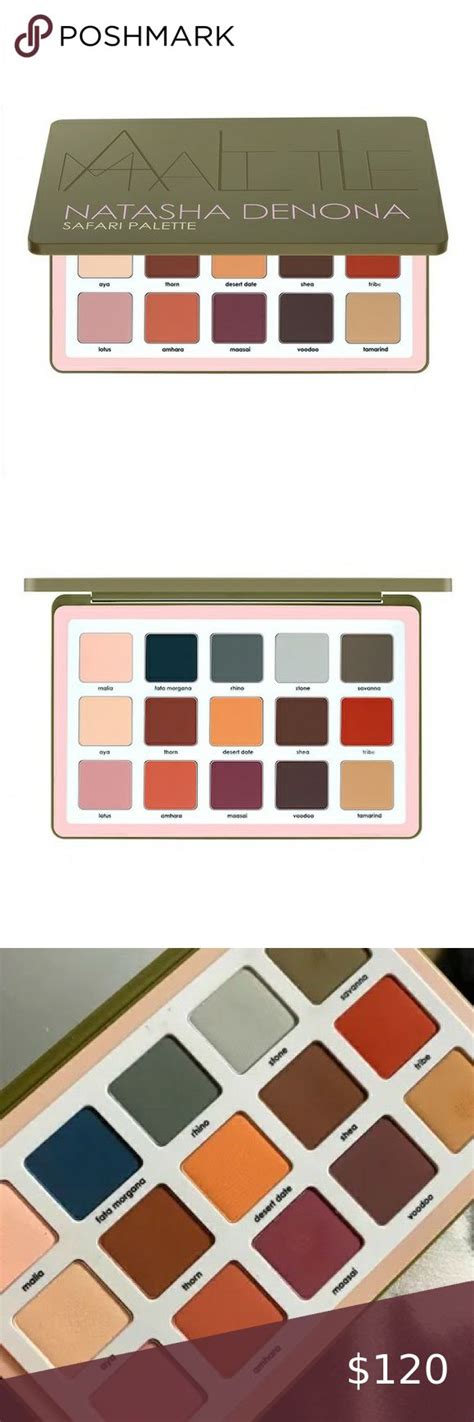 Natasha Denona Safari Eyeshadow Palette Eyeshadow Natasha Denona