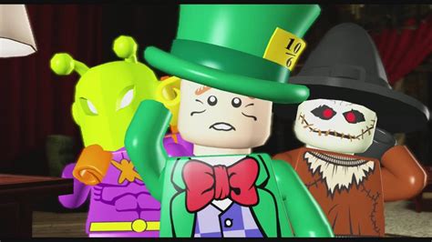 LEGO Batman The Videogame Joker S Home Turf Story YouTube