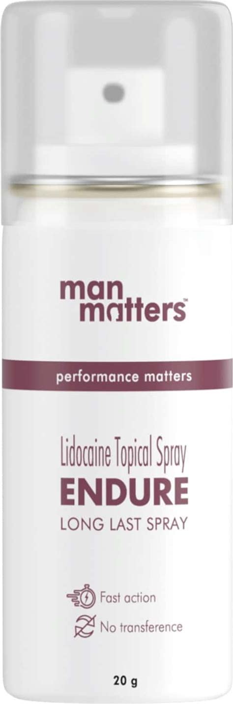 Buy Man Matters Endure Long Last Spray 20 G` Online And Get Upto 60 Off