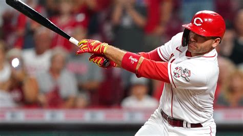 Cincinnati Reds Standings How Joey Votto Became An Mvp Candidate