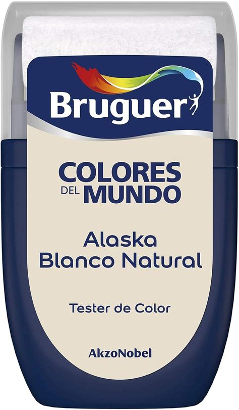 Bruguer Tester Colores Del Mundo Pintura Para Paredes Monocapa Alaska