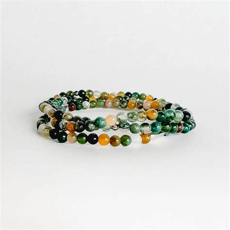 Indian Agate India Agate • The Green Crystal