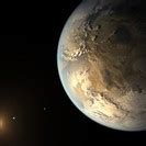 Kepler F An Earth Size Exoplanet In The Habitable Zone