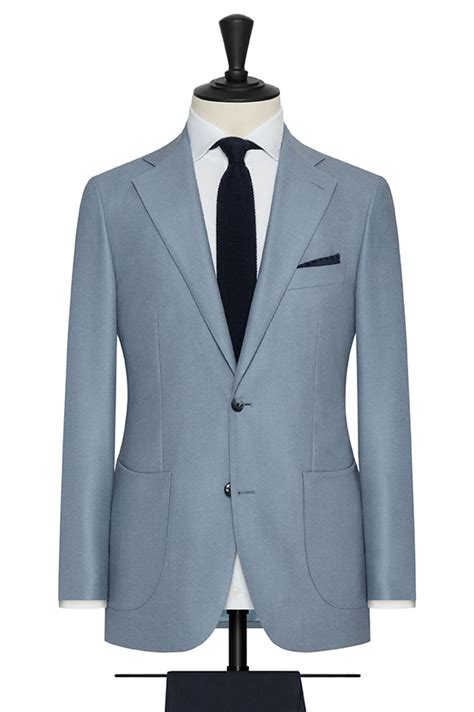 Dark Blue Suit With Grey Waistcoat Bespoke Tailor For Custom Suits