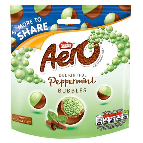 Aero Peppermint Bubbles 181g Chocolate B M