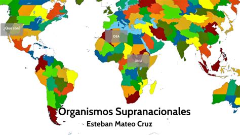 Órganismos Supranacionales by Esteban M c on Prezi Next