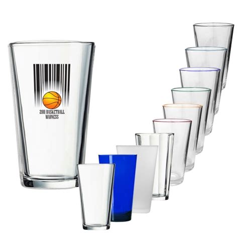 Acrylic Pint Glasses Custom Made With Your Logo