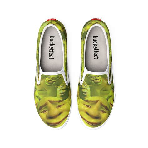 Shrek Shoes | MeFOdesign's Artist Shop