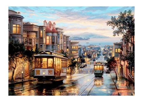 Rompecabezas Anatolian X Piezas San Francisco Tramway Env O Gratis