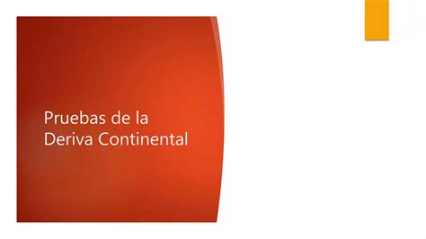 Deriva Continental Ppt Descarga Gratuita