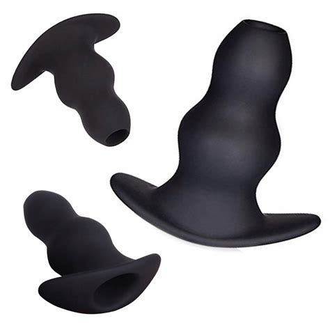 TUNEL ANALNY HOLLOW ANAL BUTT PLUG S 11466355235 Allegro Pl