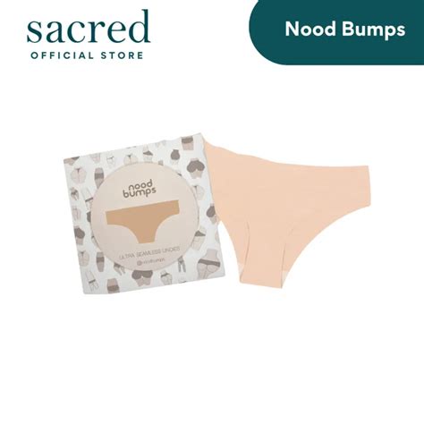 Nood Bumps Seamless Bikini Panty In Nude Lazada PH