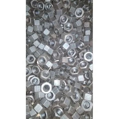 Ms Etching Hexagonal Metal Nuts For Agriculture Size Mm At Rs