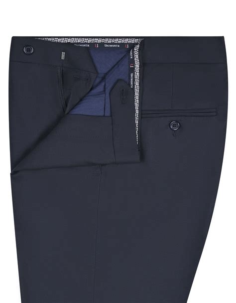 Formal Trouser Navy Ft S Uniworth Tsf