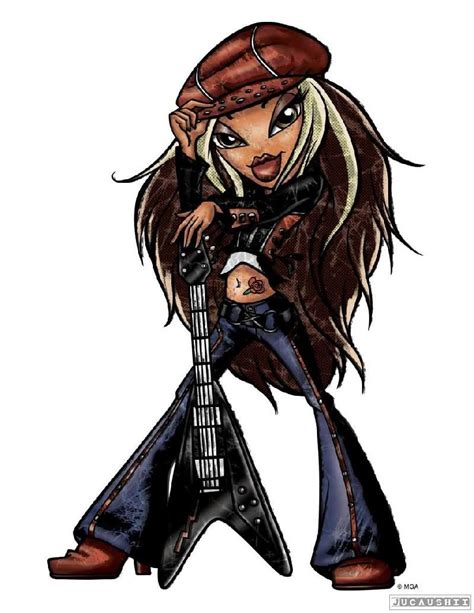 Bratz™ Rock Angelz Sasha Doll Drawing Bratz Movie Black Bratz Doll