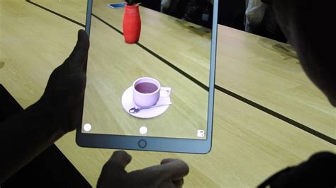 Apple S Augmented Reality Demo On IPad YouTube