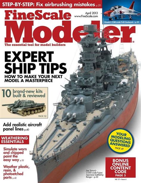 Finescale Modeler Magazine Topmags