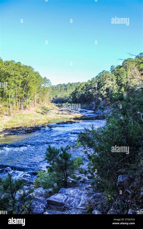 Friends Trail Loop Trailhead Broken Bow Ok Stock Photo Alamy