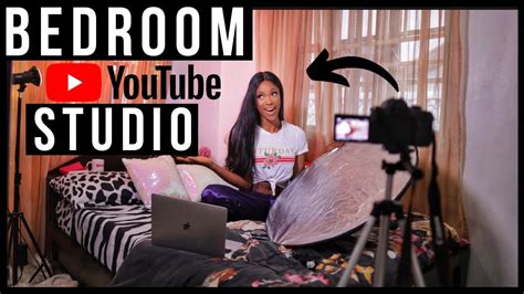 How To Film Youtube Videos In A Small Bedroom Set Up A Video Filming