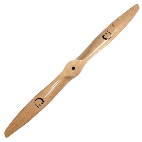 Xoar Pja P Wood Propeller For Gas Rc Airplanes X Pusher Walmart