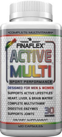 Finaflex Active Multi News Reviews Prices At Priceplow