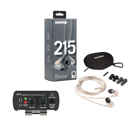 Behringer P1 Powerplay Se215 Set Dv247 En Gb