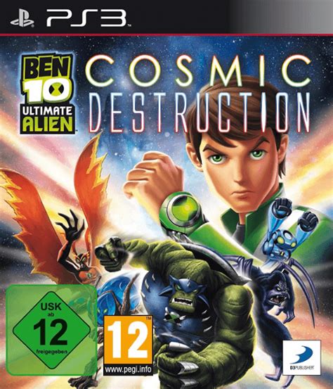 Buy Ben 10 Ultimate Alien Cosmic Destruction For PS3 Retroplace