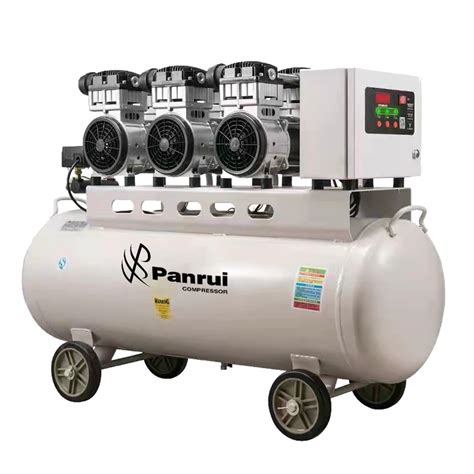 Oil Free Piston Air Compressor All Types Panrui Compressor Co Ltd