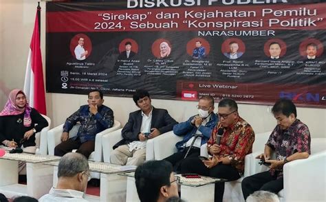 Pdip Pemilu 2024 Perpaduan Sempurna Seluruh Kecurangan Pemilu 1971 Dan