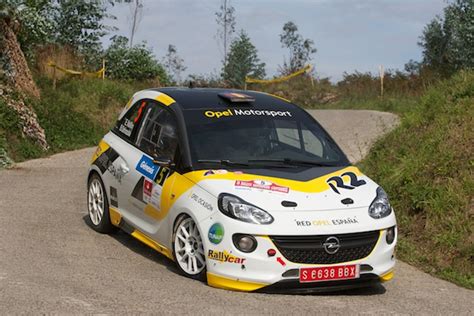 Opel Celebrates Successful Season With Adam R Rallye Gm Authority