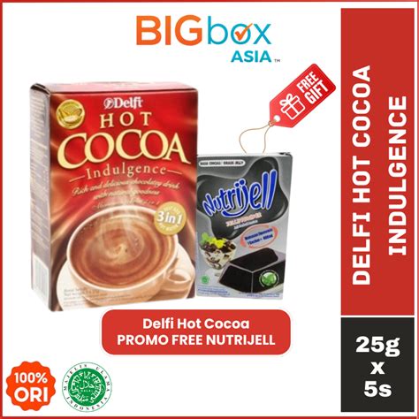 Jual Delfi Hot Cocoa Indulgence G X Sachets Shopee Indonesia