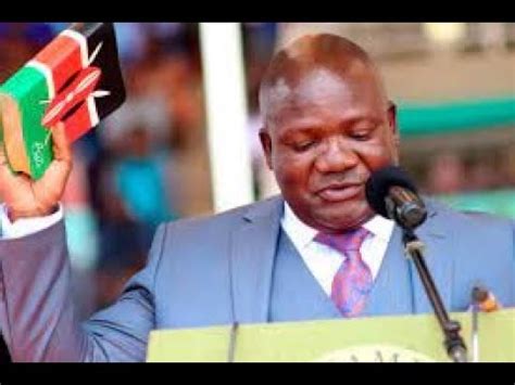 Kakamega Governor Signs Sh Billion Kakamega County Budget Youtube