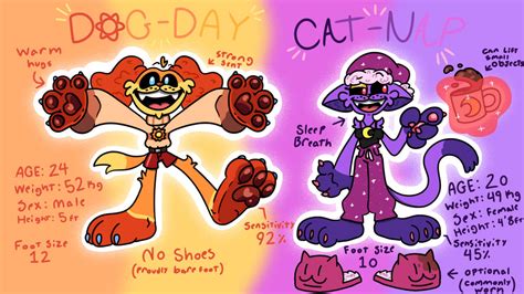 Dog Day And Cat Nap Critters Au By Randomredengine On Deviantart