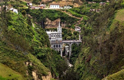 Santuario de Las Lajas Destino turístico Conoce Tu Mundo Now