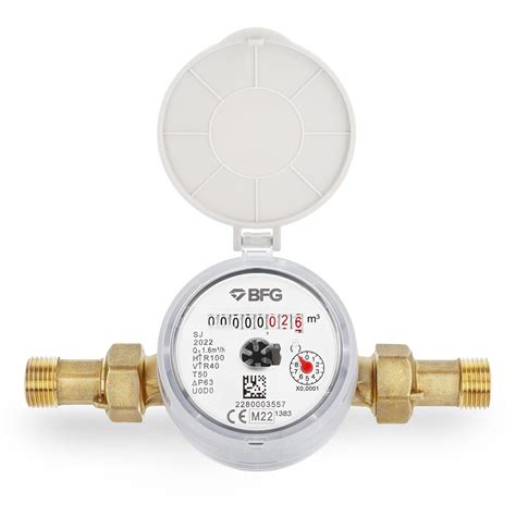 Hydrobil Wras Certificate Water Meter Bsp Cold Water Flow Meter