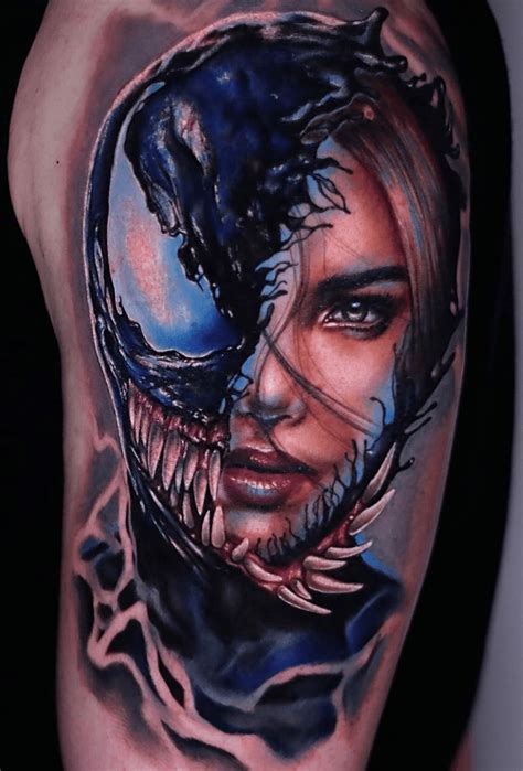 Top More Than 73 Women Venom Tattoo Latest In Cdgdbentre