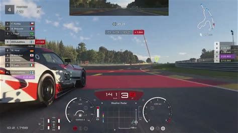 Spa Wtc800 60min With Honda Nsx Gt500 08 Gr2 Gt7 Youtube