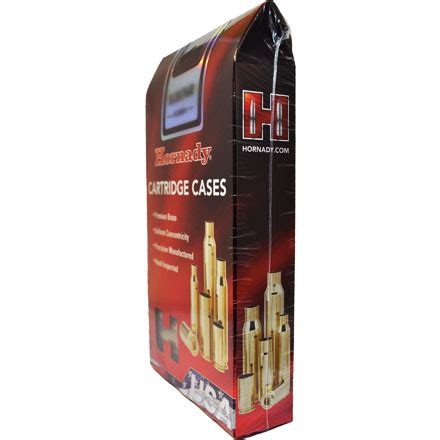 Remington Ultra Magnum Unprimed Rifle Brass Count By Hornady